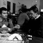 Jacek Braciak, Jan Frycz