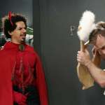 James Van Der Beek, Eric Andr&eacute;