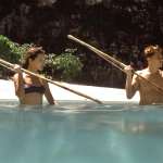 Virginie Ledoyen, Leonardo DiCaprio