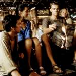 Virginie Ledoyen, Leonardo DiCaprio, Guillaume Canet