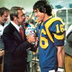Dick Enberg, Warren Beatty