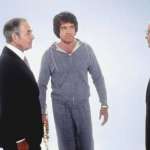 Warren Beatty, Buck Henry, James Mason