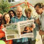 Andr&eacute; Sj&ouml;berg, Axelle Axell, Ylva L&ouml;&ouml;f, Lennart J&auml;hkel, Mikael Rahm