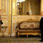 Jean d'Ormesson, Catherine Frot