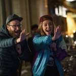 Seth Rogen, Charlize Theron