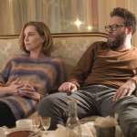 Seth Rogen, Charlize Theron