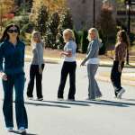 Demi Moore, Christine Evangelista