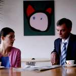 Kl&aacute;ra Issov&aacute;, Ivan Trojan