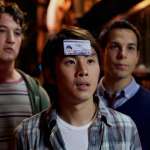 Justin Chon, Miles Teller, Skylar Astin
