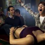 Justin Chon, Miles Teller, Skylar Astin