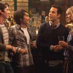 Justin Chon, Miles Teller, Skylar Astin, Sarah Wright