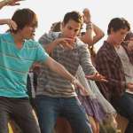 Justin Chon, Miles Teller, Skylar Astin