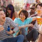 Justin Chon, Miles Teller, Skylar Astin