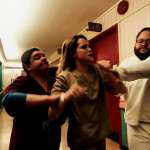 Claire Foy, Polly McKie, Zach Cherry