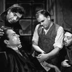 Elwyn Brook-Jones, Robert Newton, F.J. McCormick, James Mason