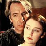 Georgina Cates, Alan Rickman