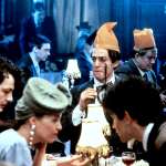 James Frain, Hilary Reynolds, Hugh Grant, Alan Rickman, Alan Cox