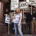 Toni Collette, Jason Spevack, Michael Sheen, Samantha Weinstein