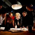 Magnus B&ouml;rjeson, Sanna Persson, Marcus Boij, Fredrik Myhr, Anders Vesterg&aring;rd, Johannes Bj&ouml;rk