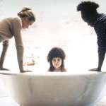 Kelly Lynch, Alisan Porter, Gail Boggs