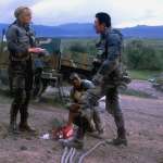 Leon, Dina Meyer, Lou Diamond Phillips