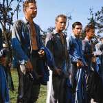 Richard Davalos, Warren Finnerty, Ralph Waite, Robert Drivas, J.D. Cannon, Paul Newman, Wayne Rogers