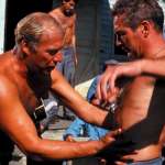 Robert Drivas, Paul Newman, George Kennedy