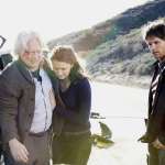 Bruce Davison, Deanna Russo, Justin Bruening