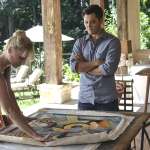 Katherine LaNasa, Blair Redford