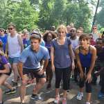 Stephanie Szostak, Matt Passmore, Michelle DeShon