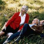 Charles 'Bud' Tingwell, Julia Blake