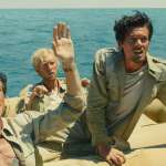 Finn Wittrock, Domhnall Gleeson, Jack O'Connell