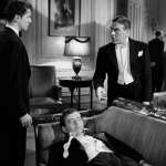 Farley Granger, Robert Walker, Leo G. Carroll