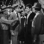 Howard St. John, Roy Engel, Farley Granger