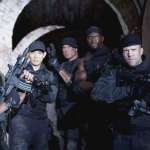 Randy Couture, Sylvester Stallone, Jet Li, Jason Statham, Terry Crews