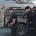 Sylvester Stallone, Jason Statham, Terry Crews