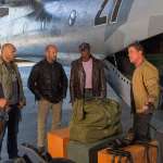 Dolph Lundgren, Randy Couture, Sylvester Stallone, Jason Statham, Wesley Snipes