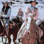 John Wayne, Harry Carey Jr., Roman Gabriel, Bob Gravage