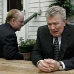 Philip Seymour Hoffman, Albert Finney