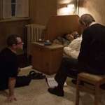 Lars von Trier, Charlotte Gainsbourg, Stellan Skarsg&aring;rd