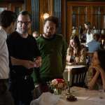 Shia LaBeouf, Manuel Alberto Claro, Lars von Trier, Stacy Martin