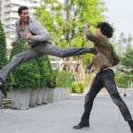 Scott Adkins, Charlie Ruedpokanon