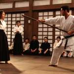 Scott Adkins, Mika Hijii