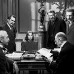 Alexander Granach, Felix Bressart, Greta Garbo, Sig Ruman