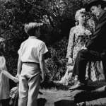 Billy Chapin, Shelley Winters, Robert Mitchum, Sally Jane Bruce