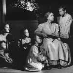 Gloria Castillo, Mary Ellen Clemons, Lillian Gish, Billy Chapin, Cheryl Callaway, Sally Jane Bruce