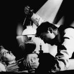 Shelley Winters, Robert Mitchum