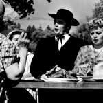 Shelley Winters, Robert Mitchum