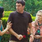 Faye Dunaway, Lauren Stamile, Jerry O'Connell