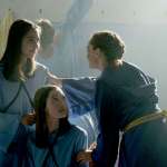 Jessica Garza, Emmanuelle Nadeau, Fiona Dourif